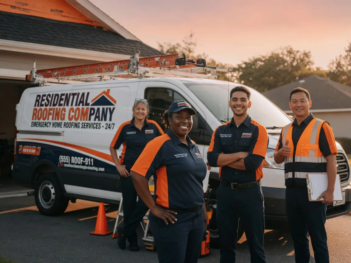 Emergency Roof Repair company in Lowell, VT